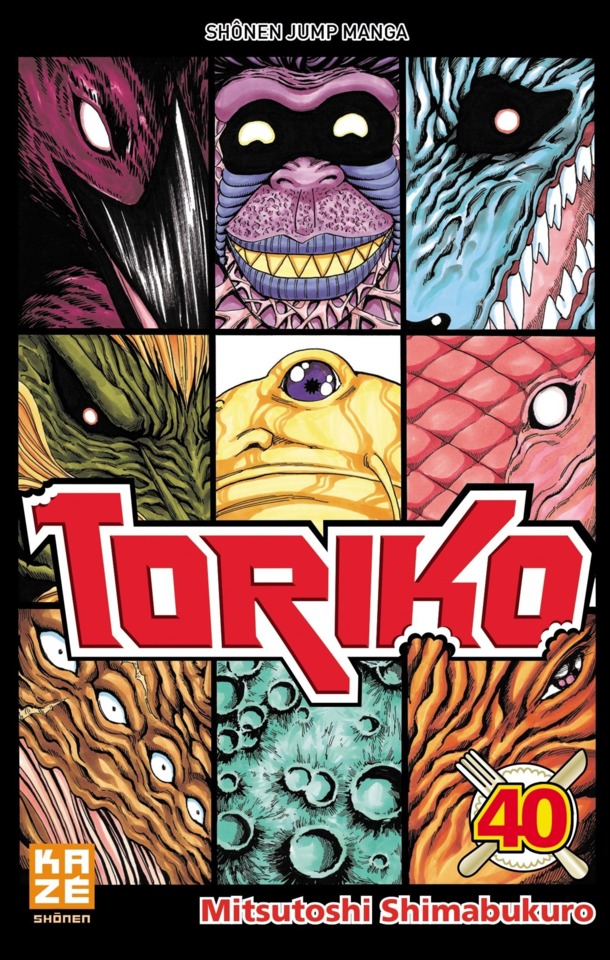 Toriko 40 Tome 40 Issue