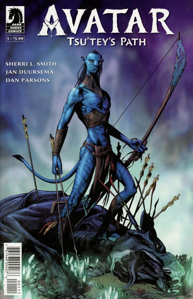 Avatar: Tsu'tey's Path (2019) #1