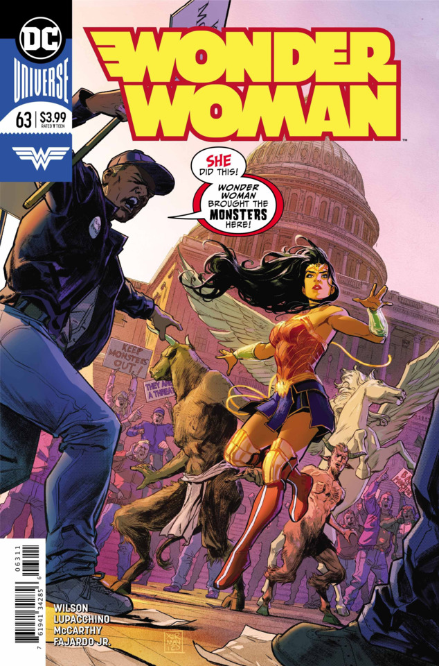 Wonder Woman #63 - The New World (Issue)
