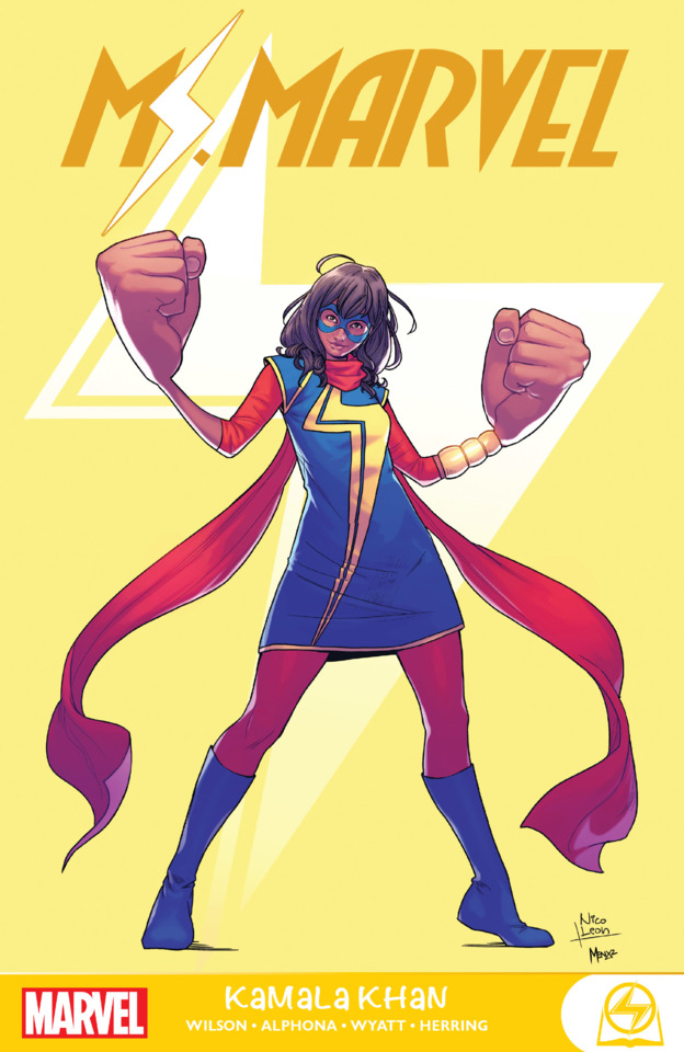 Ms. Marvel: Kamala Khan #1 - TPB (Issue)
