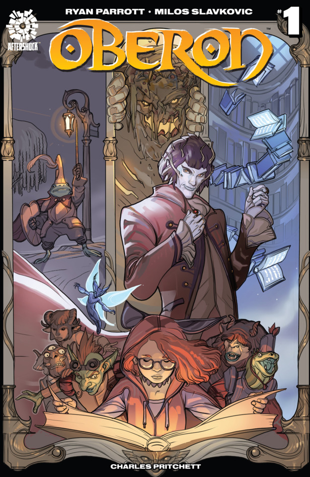 Oberon Volume Comic Vine