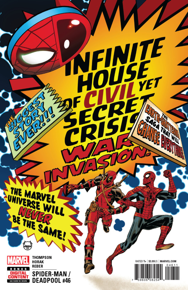 Spider-Man/Deadpool (2016) #46