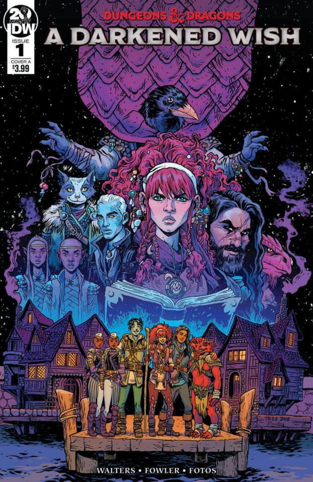 Dungeons & Dragons: A Darkened Wish (2019) #1