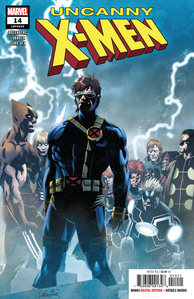 Uncanny X-Men (2018) #14