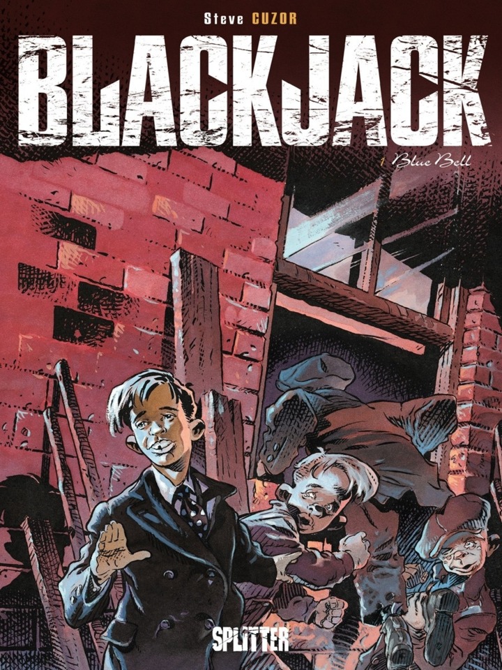 Blackjack (Volume) - Comic Vine