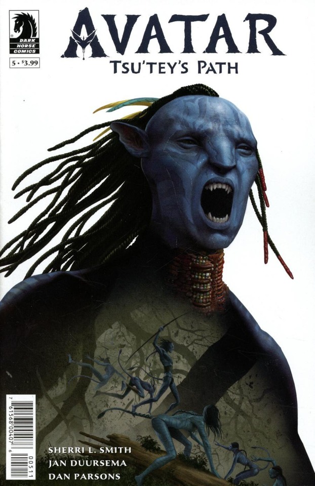 Avatar: Tsu'tey's Path (2019) #5