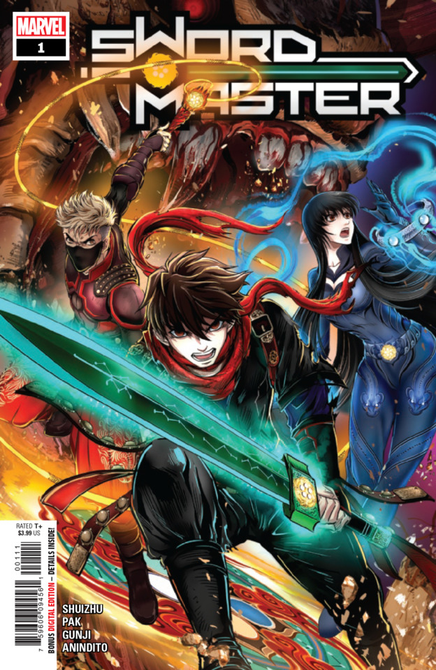 Sword Master Characters - Comic Vine