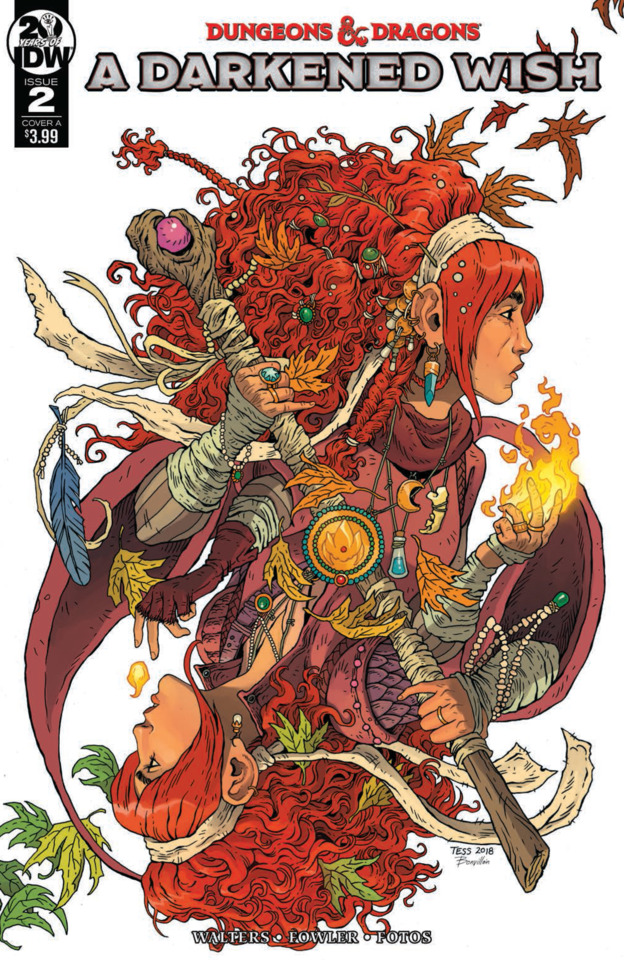 Dungeons & Dragons: A Darkened Wish (2019) #2