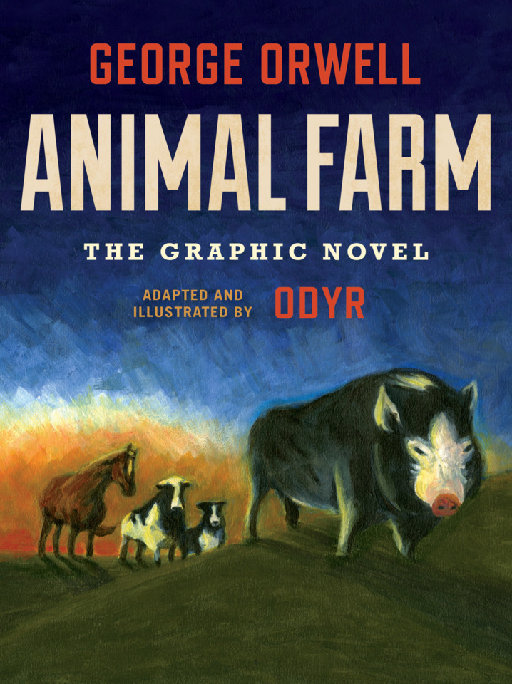 book report animal farm