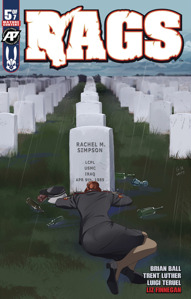 Rags #5 (Issue)