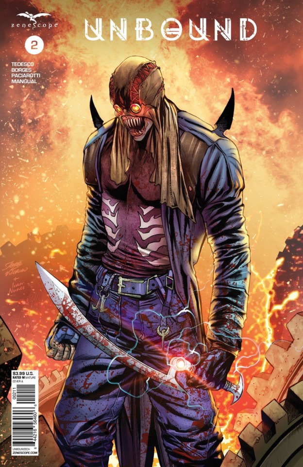 Unbound (2019) #2