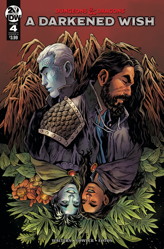Dungeons & Dragons: A Darkened Wish (2019) #4
