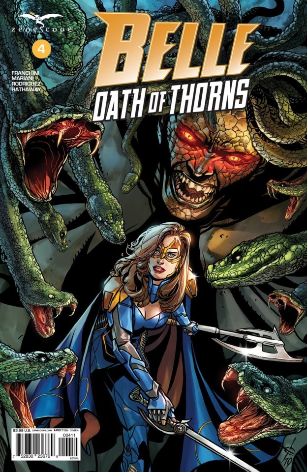 Belle: Oath of Thorns (2019) #4