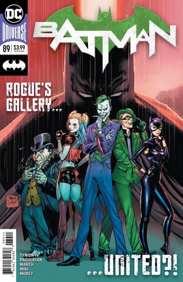 Batman #89 - Their Dark Designs Part 4 (Issue)