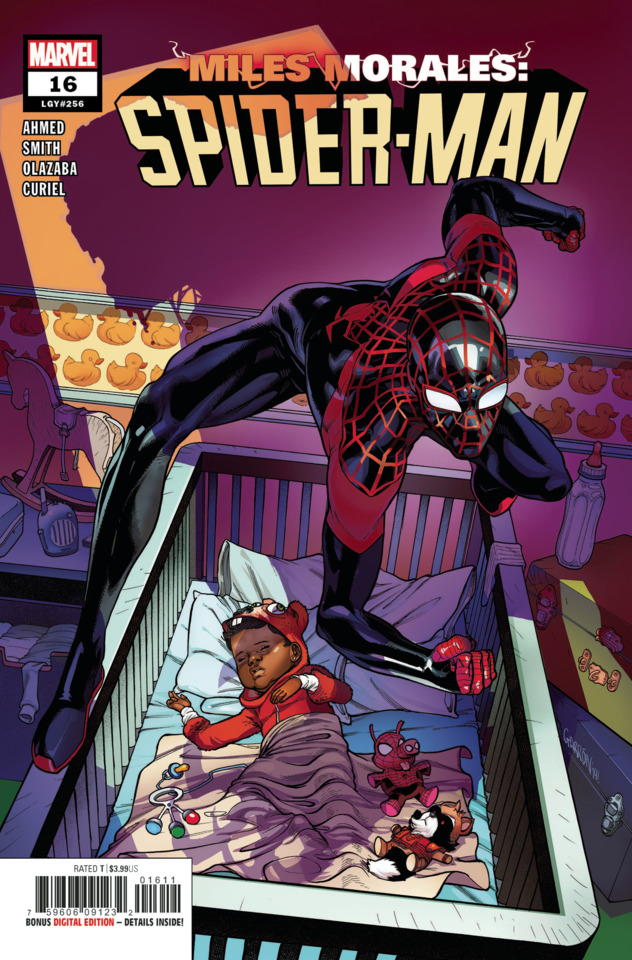 Miles Morales: Spider-Man (2018) #16