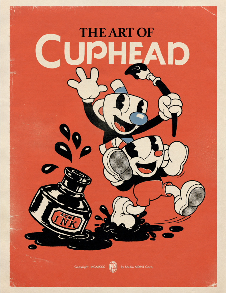The Art of Cuphead (Volume) - Comic Vine