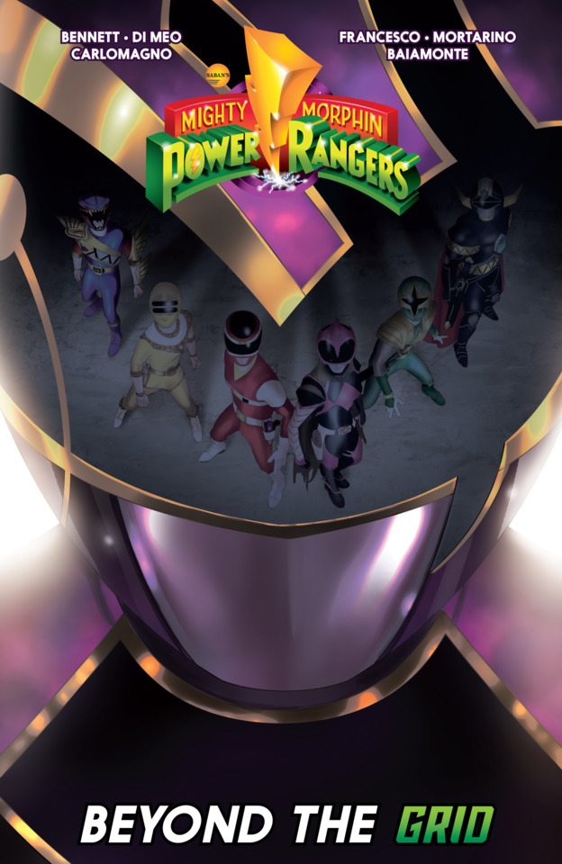 Mighty Morphin Power Rangers: Beyond the Grid #1 - TPB (Issue)