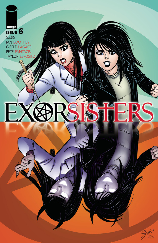 Exorsisters #6 (Issue)