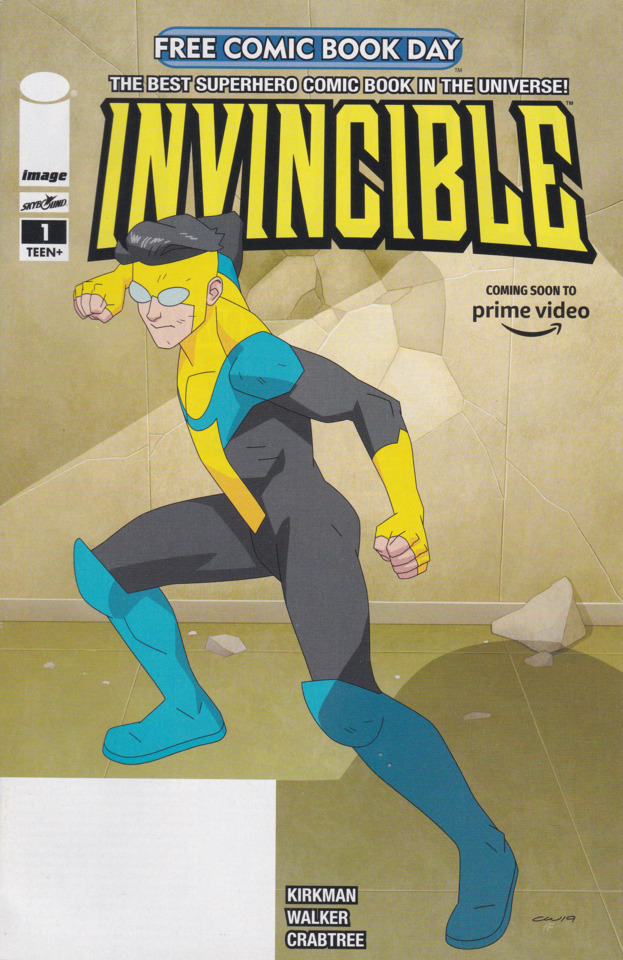 Invincible (Character) - Comic Vine
