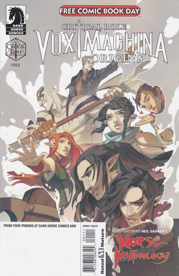 Free Comic Book Day 2020: General