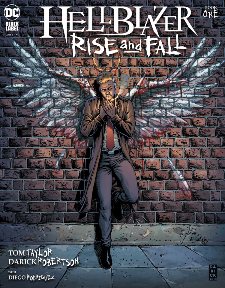 Hellblazer: Rise and Fall (2020) #1