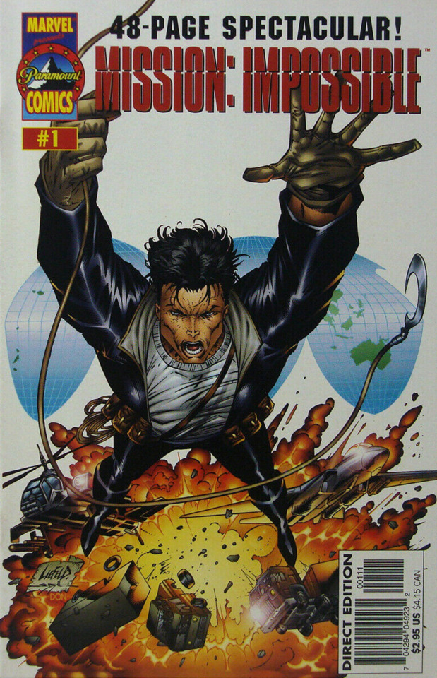Mission Impossible Volume Comic Vine