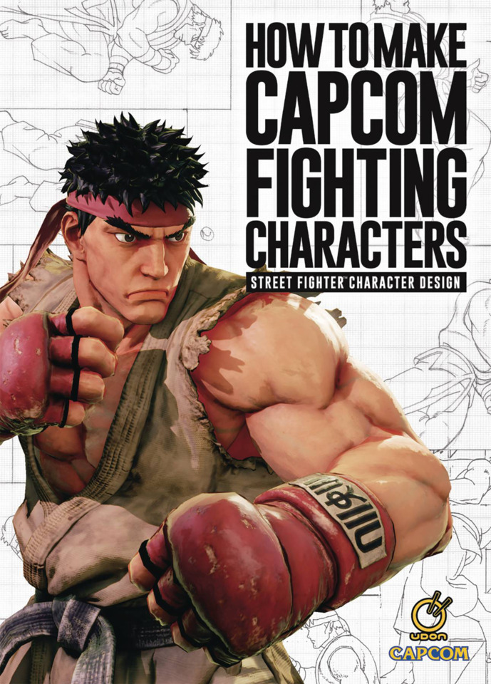 How To Make Capcom Fighting Characters: Street Fighter Character Design ...