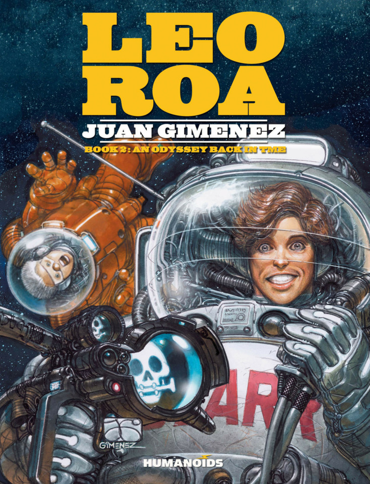 Leo Roa #2 - Book 2: An Odyssey Back in Time (Issue)