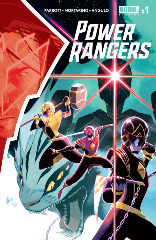 2020 Power Rangers #1 Nicuolo Virgin 1:50 Variant NM