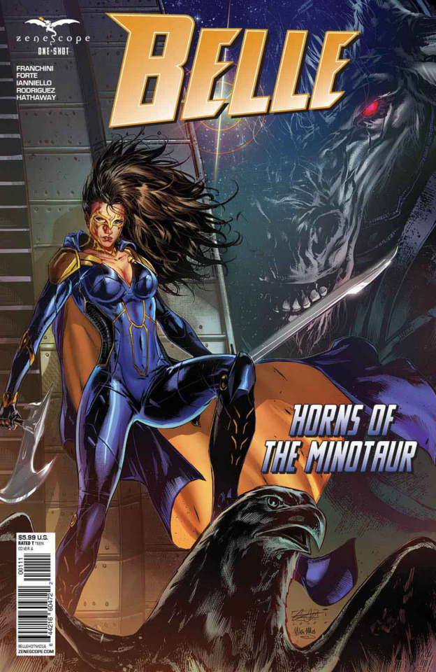 Belle: Horns of the Minotaur One-Shot