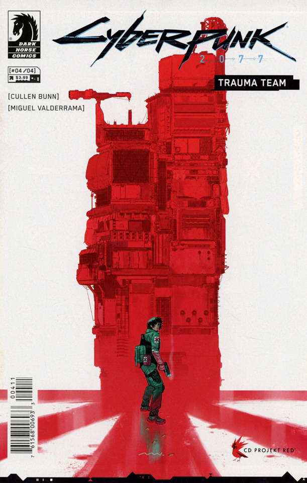 Cyberpunk 2077: Trauma Team (2020) #4