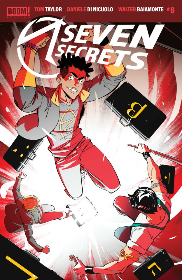 Seven Secrets (2020) #6