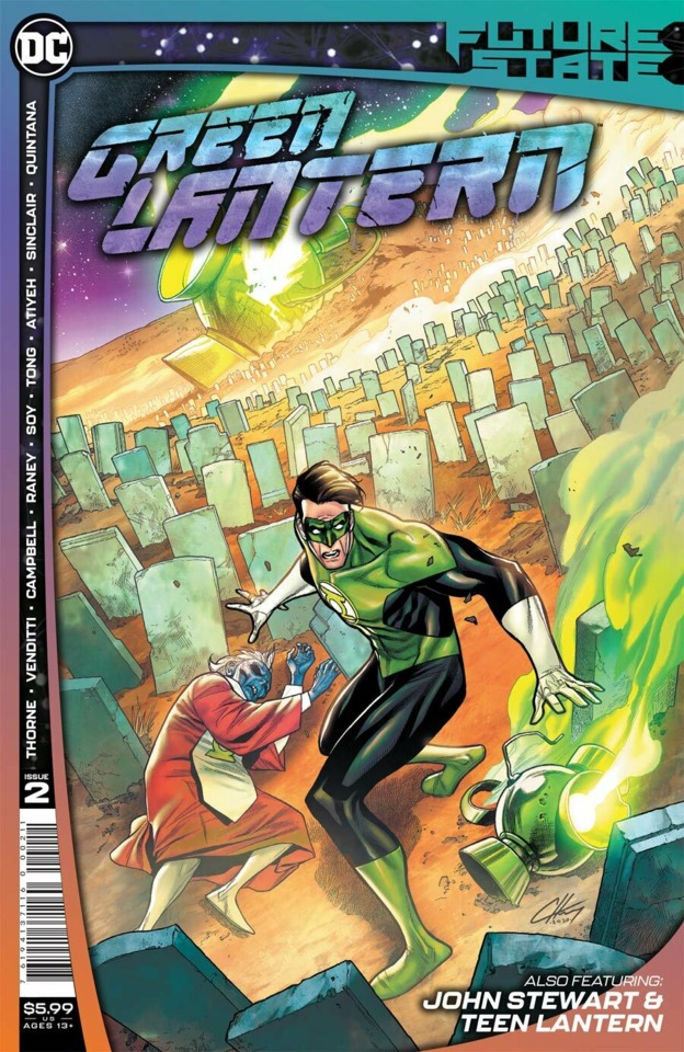 Future State: Green Lantern (2021) #2