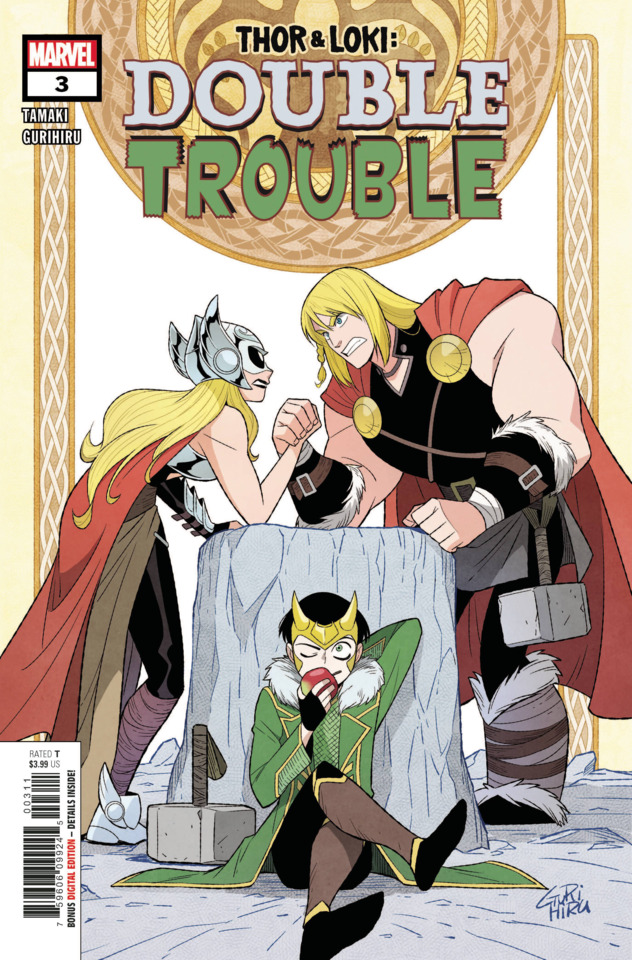 Thor & Loki: Double Trouble (2021) #3