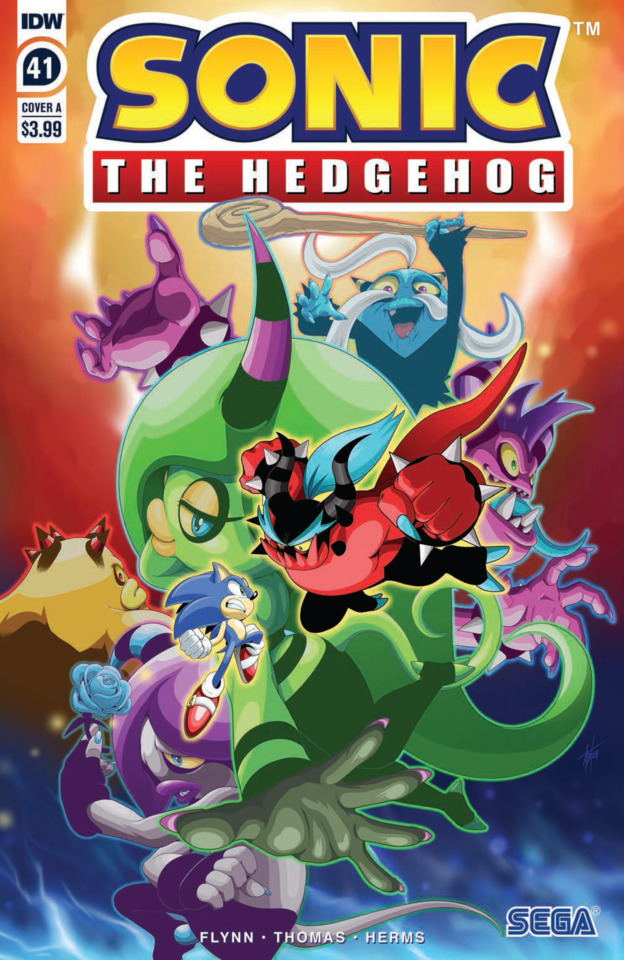 Sonic the Hedgehog (2018) #41