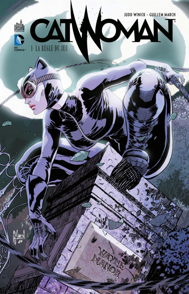 Catwoman 1 La règle du jeu (Issue)
