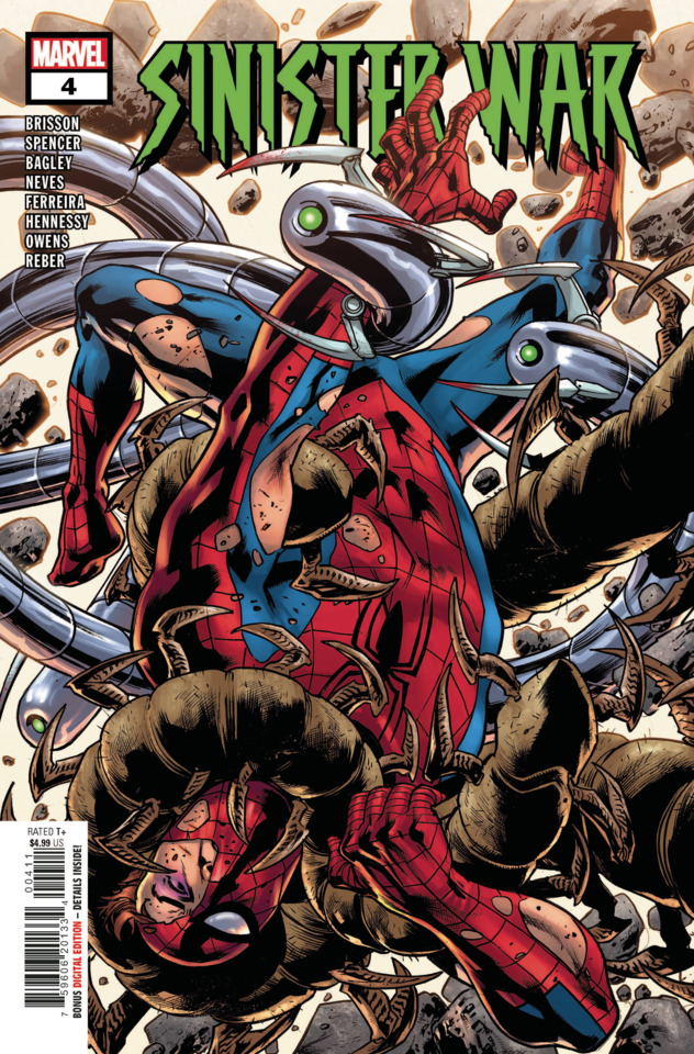 Sinister War (2021) #4