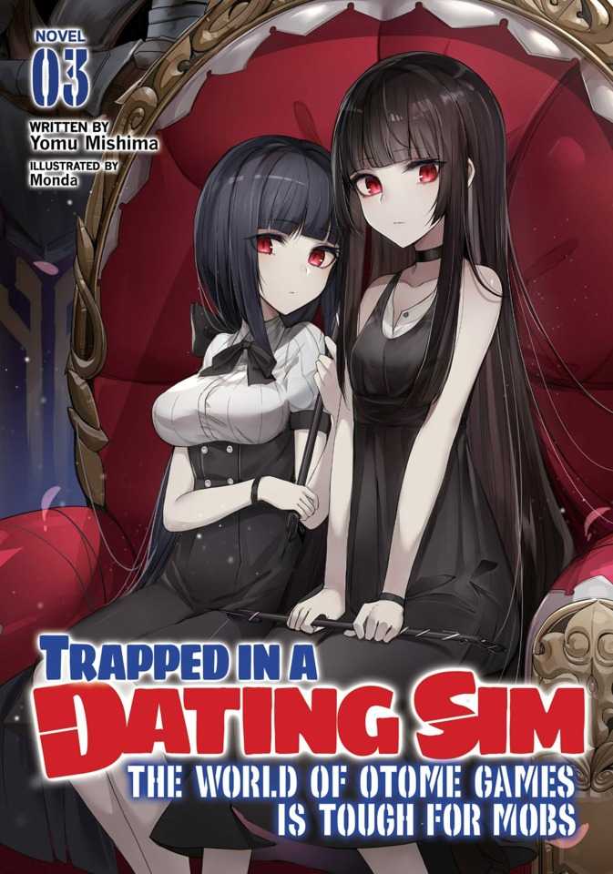 Trapped in a Dating Sim: The World of Otome Games is Tough for Mobs #3 - Sa...