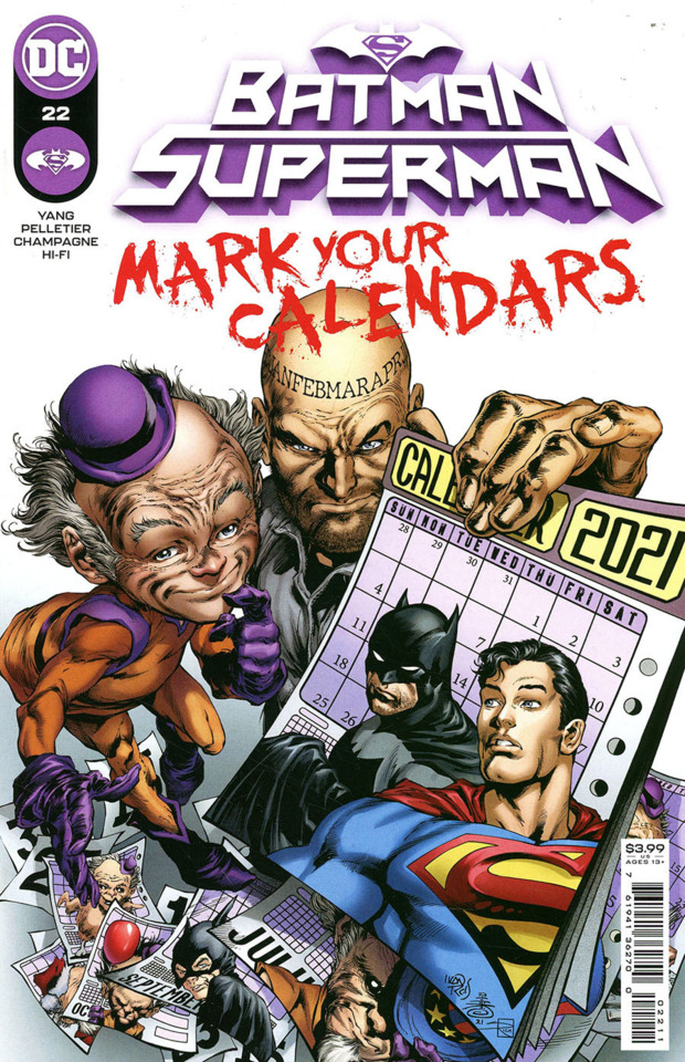 Batman/Superman (2019) #22