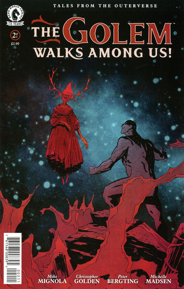 The Golem Walks Among Us! (2021) #2