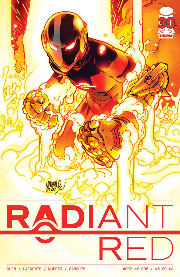 Radiant Red (2022) #2