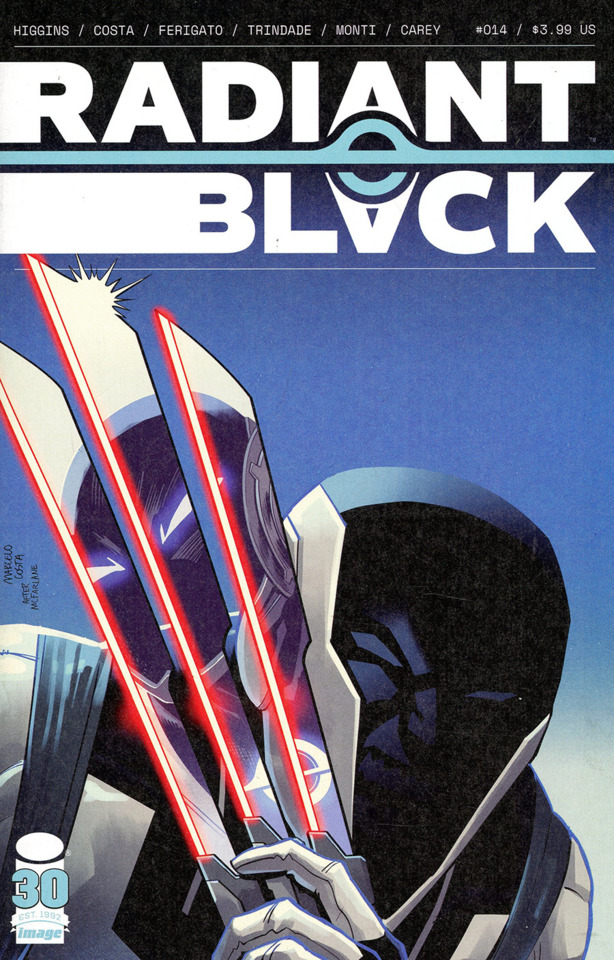 Radiant Black (2021) #14