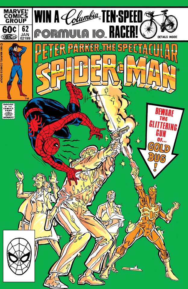 Peter Parker, the Spectacular Spider-Man (1980) #62