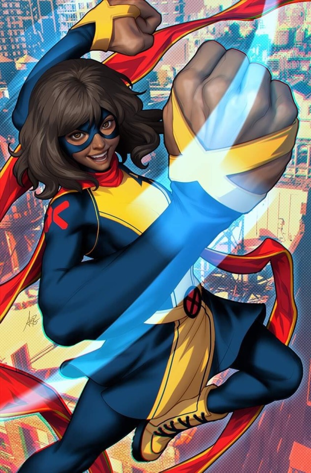 Ms Marvel, Female Superhero, Marvel Universe, DC Universe