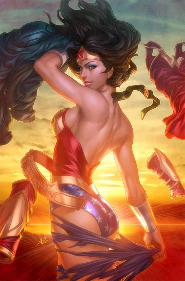  4. Wonder Woman