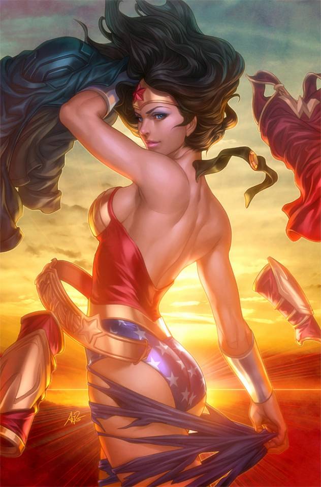  3. Wonder Woman