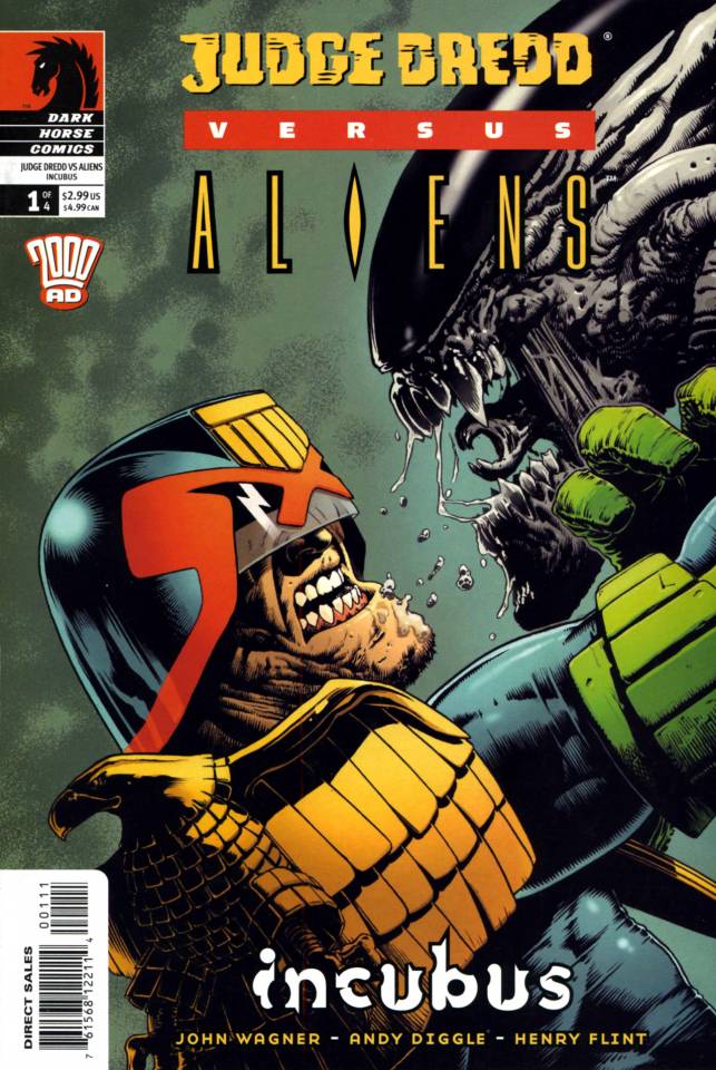 Predator vs. Judge Dredd vs. Aliens #2 :: Profile :: Dark Horse Comics