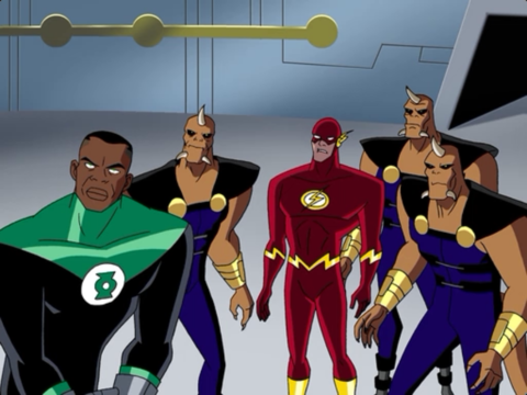Justice League #105 - In Blackest Night: Part 2 (Episode)