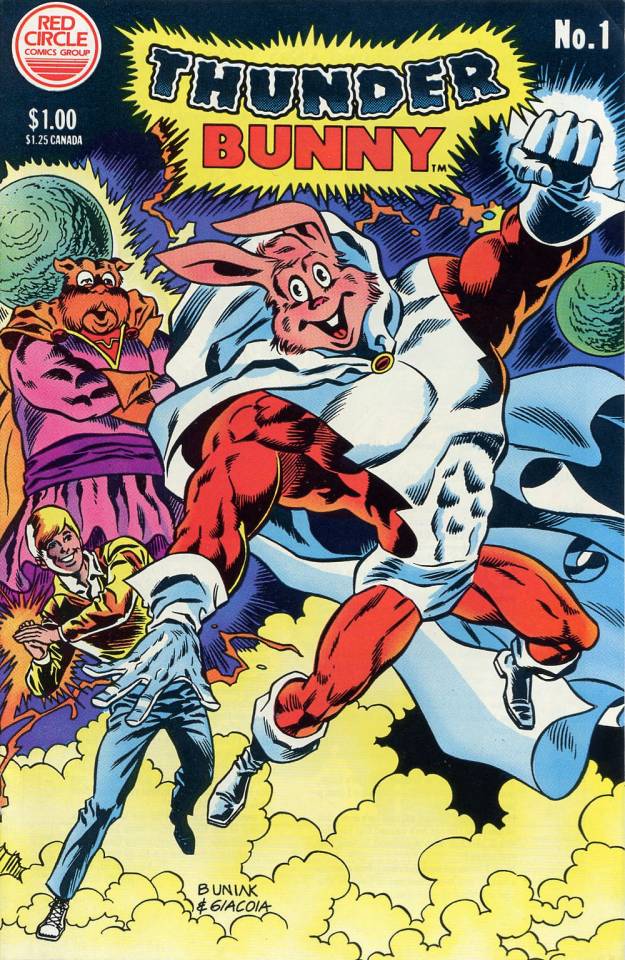 Thunder Bunny #1 - 1) Rabbit Trapped!; 2) The Greatest Story Ever Sold ...