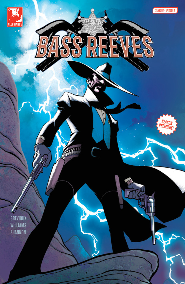 U.S. Marshal Bass Reeves (Volume) - Comic Vine